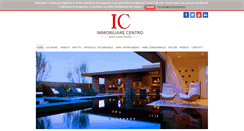 Desktop Screenshot of immobiliarecentro.com