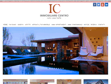 Tablet Screenshot of immobiliarecentro.com