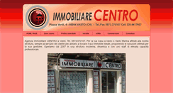 Desktop Screenshot of immobiliarecentro.it