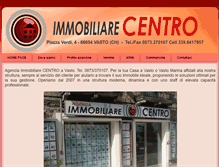 Tablet Screenshot of immobiliarecentro.it